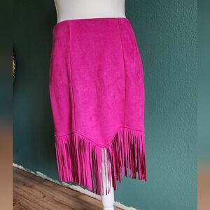 Shyanne fringe skirt